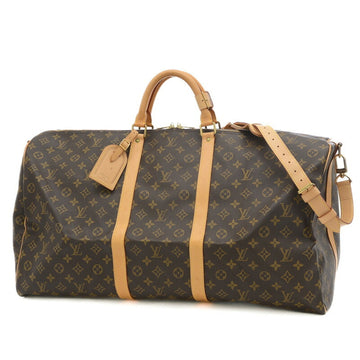 Louis Vuitton Keepall 60  Canvas Travel Bag