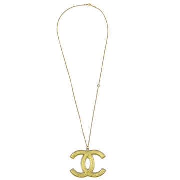 Top Quality Chanel CC Chain Pendant Necklace Gold 05A