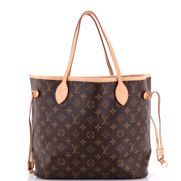 Neverfull NM Tote Monogram Canvas MM