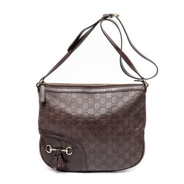 Horsebit Tassel Messenger