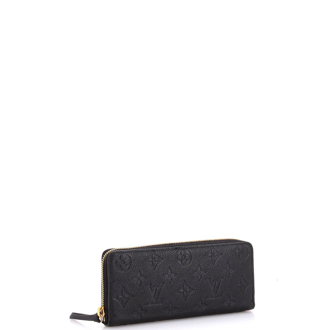 Clemence Wallet Monogram Empreinte Leather