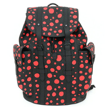 Louis Vuitton Christopher  Leather Backpack Bag