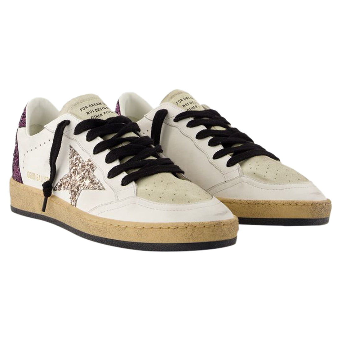 Ballstar Sneakers - Golden Goose Deluxe Brand - Leather - White