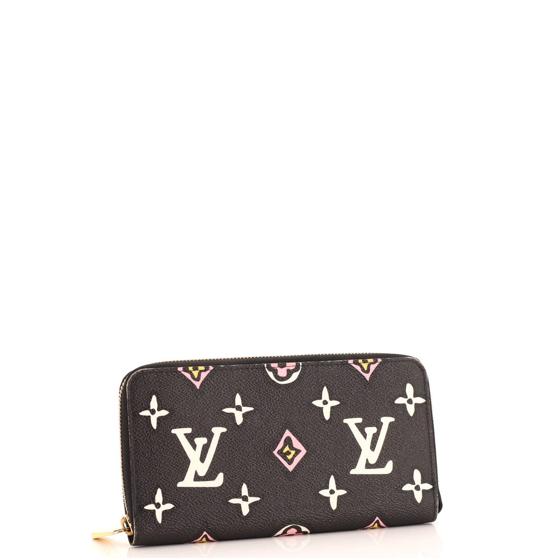 Zippy Wallet Wild at Heart Monogram Giant
