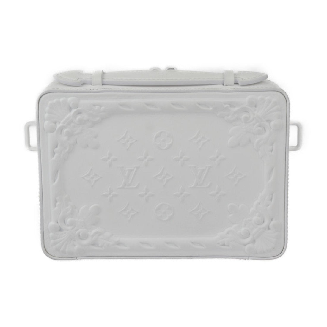 Louis Vuitton Soft Trunk  Leather Shoulder Bag