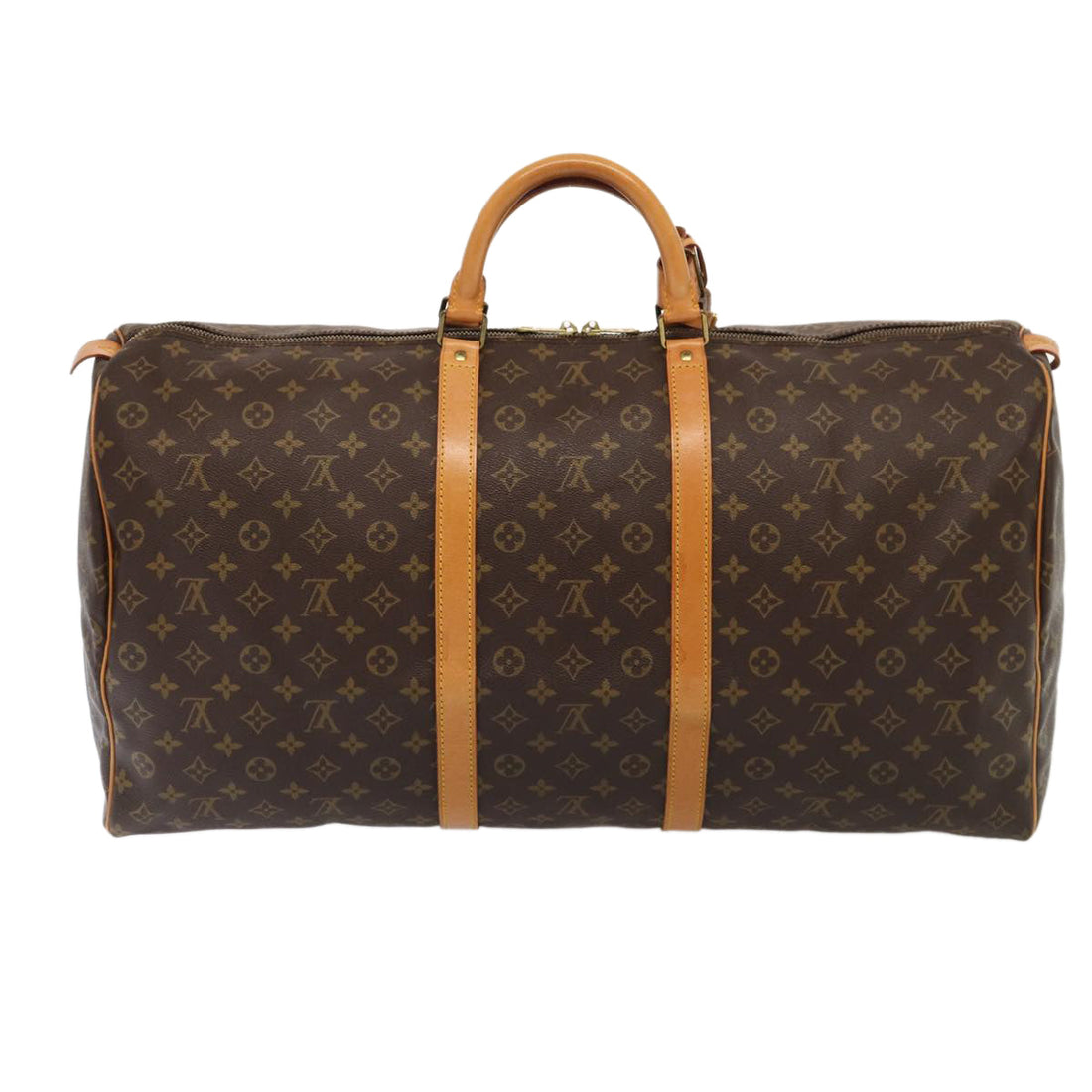 Louis Vuitton Keepall 60  Canvas Travel Bag