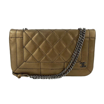CHANEL - 2008 Rectangular Quilted Leather Full New Shoulder Bag / Crossbody