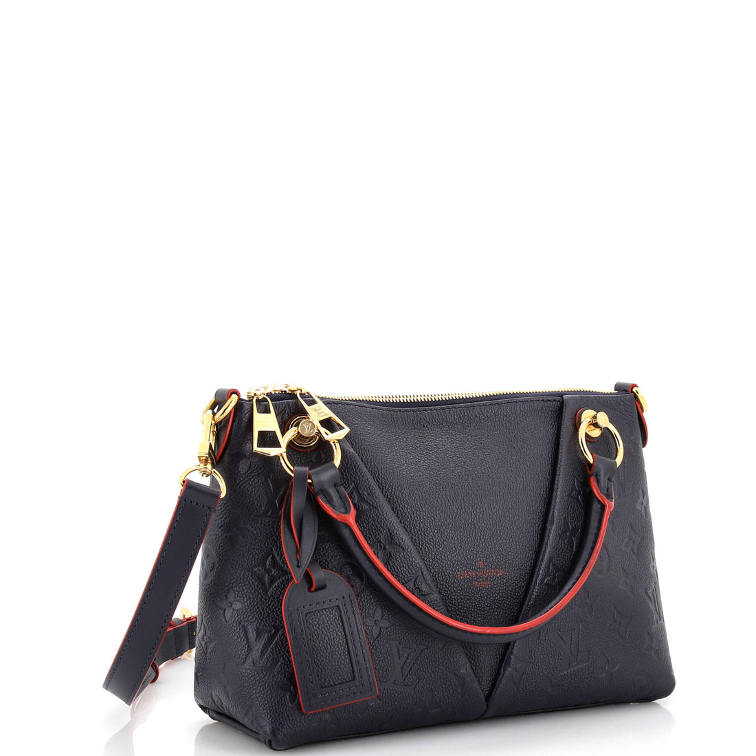 V Tote Monogram Empreinte Leather BB