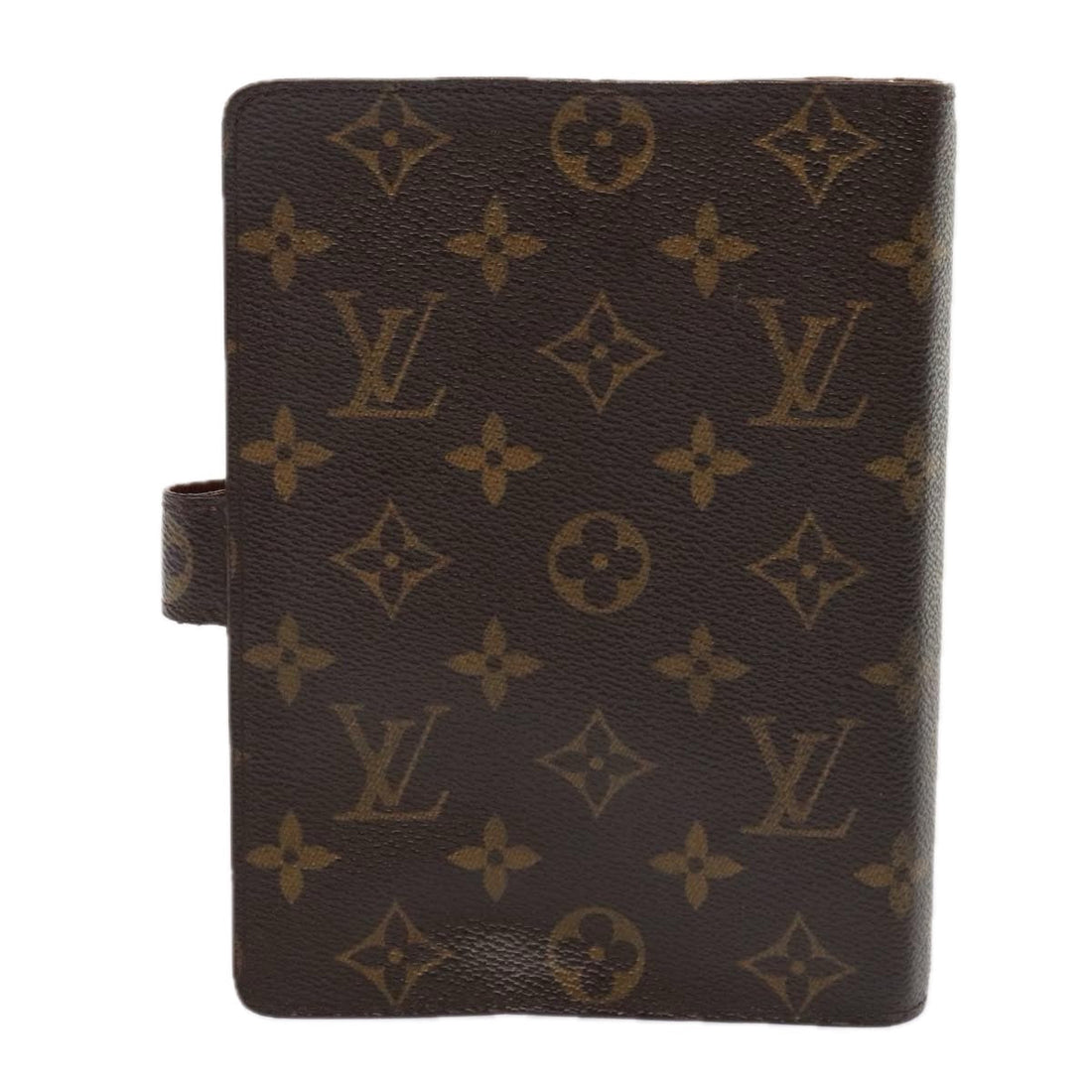 Louis Vuitton Agenda Cover  Canvas Wallet