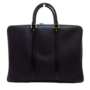 Louis Vuitton Porte Documents Jour  Leather Travel Bag