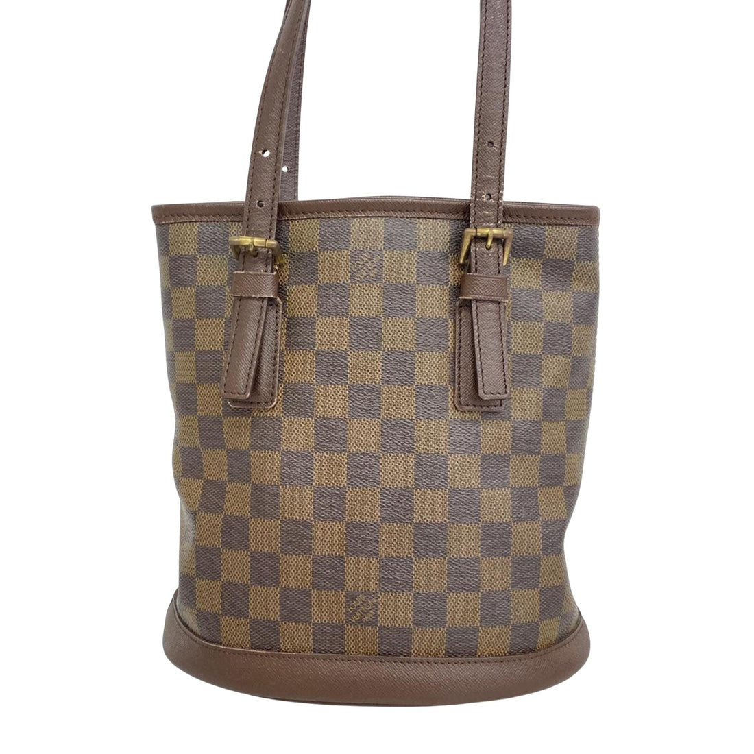 Louis Vuitton Marais  Canvas Shoulder Bag