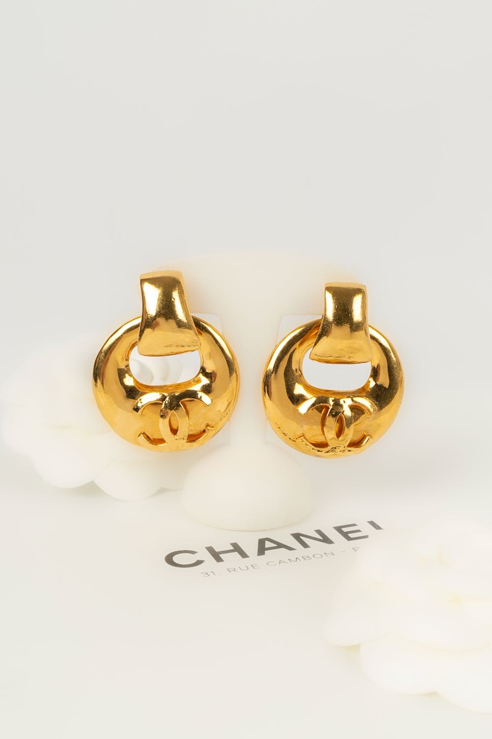 Boucles d'oreilles Top Quality Chanel 1993