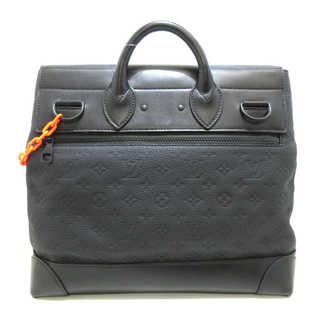 Louis Vuitton Steamer  Leather Handbag