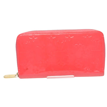 Louis Vuitton Zippy Wallet  Patent Leather Wallet