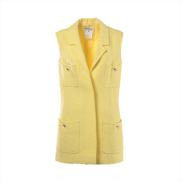Chanel Coconut Button 97C Twid Best 38  Yellow P08934V05275