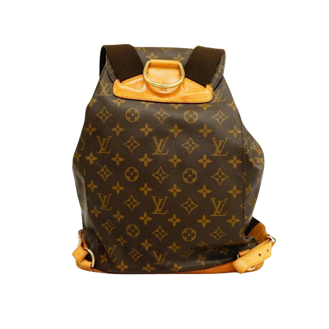 Louis Vuitton Montsouris  Canvas Backpack Bag