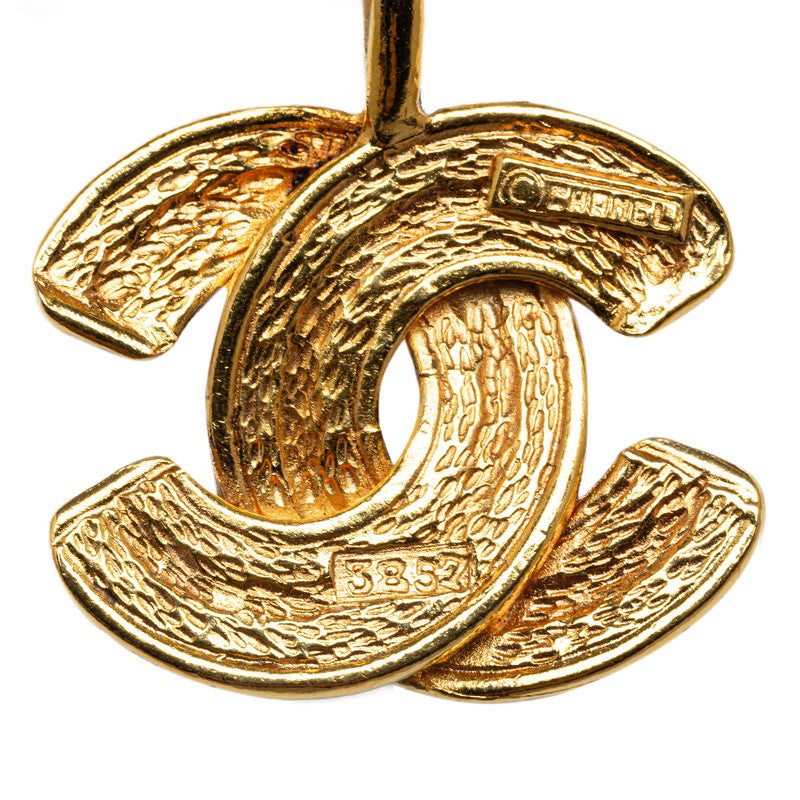 Chanel  Matrasse Coco Necklace G   Chanel