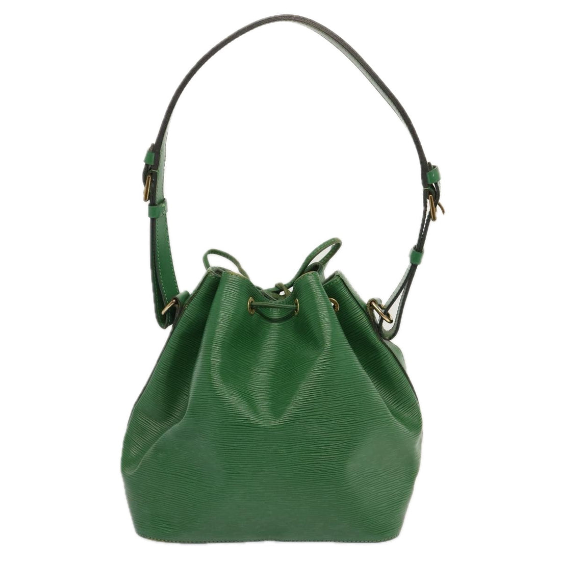 Louis Vuitton Petit Noé  Leather Shoulder Bag