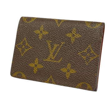 Louis Vuitton Card Case  Canvas Wallet