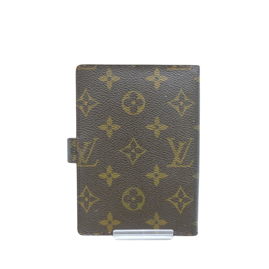 Louis Vuitton Agenda Cover  Canvas Wallet