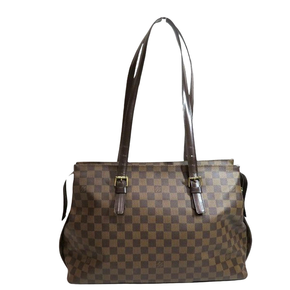 Louis Vuitton Chelsea  Canvas Shoulder Bag