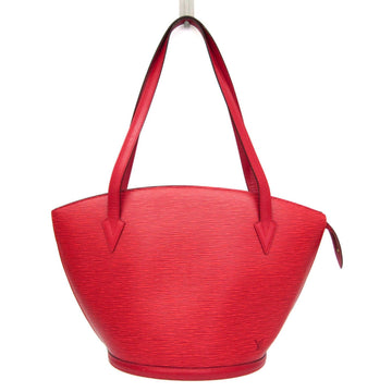Louis Vuitton Saint Jacques  Leather Shoulder Bag