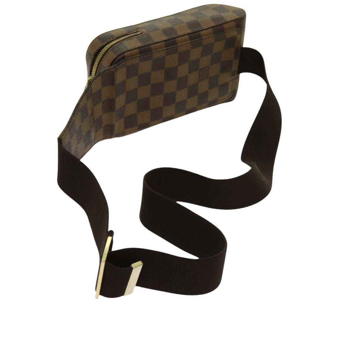 Louis Vuitton Geronimos  Canvas Shoulder Bag