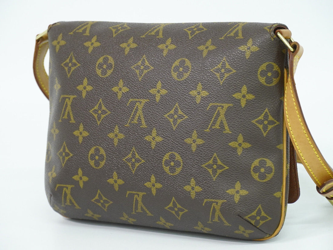 Louis Vuitton Mtte Tango  Canvas Shoulder Bag