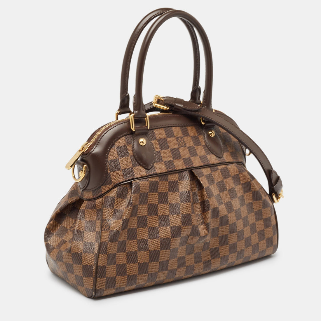Louis Vuitton Damier Ebene Canvas Trevi Pm Bag