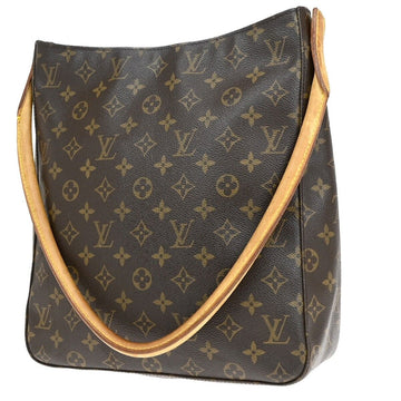 Louis Vuitton Looping Gm  Canvas Shoulder Bag