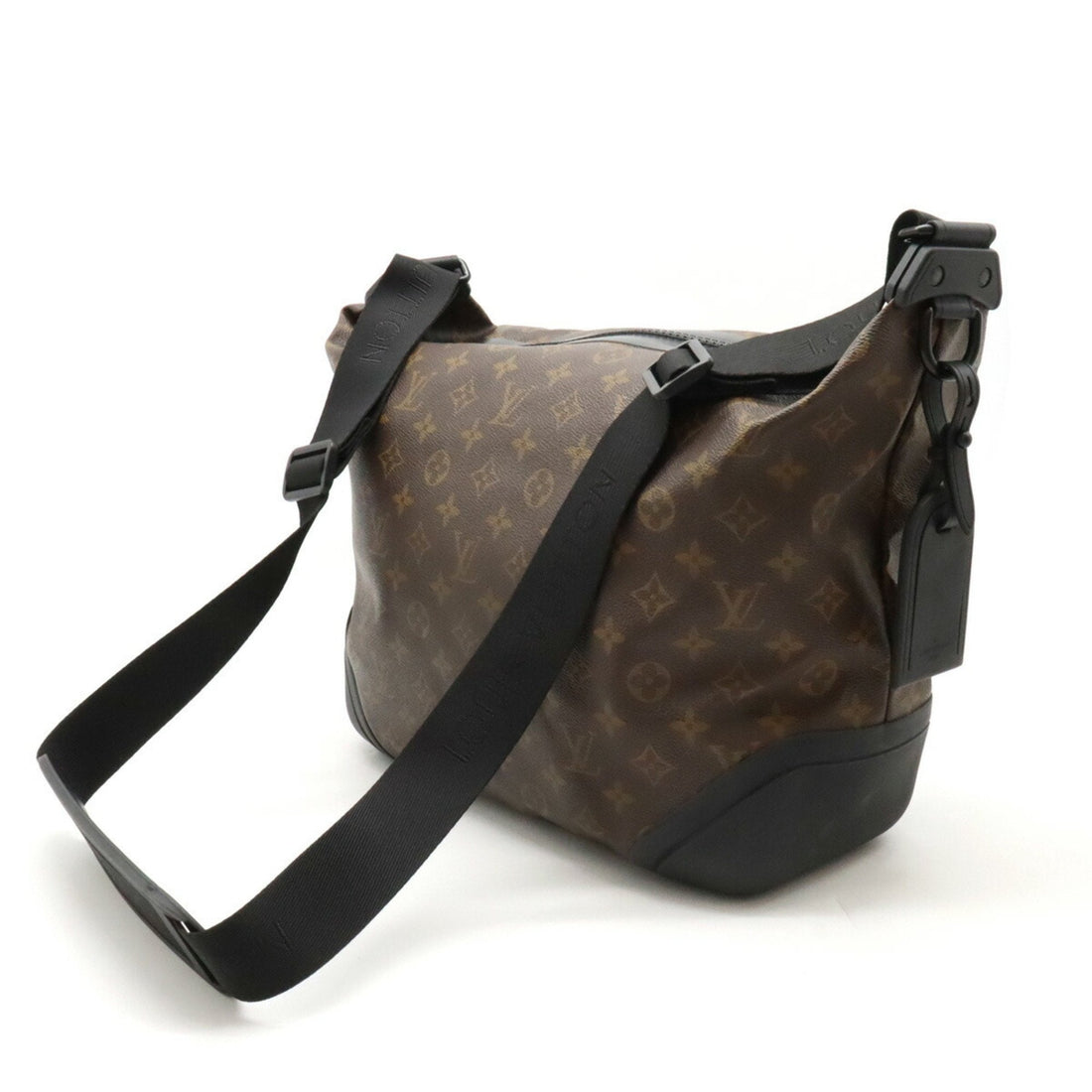 Louis Vuitton Macassar  Canvas Shoulder Bag
