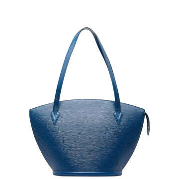 Louis Vuitton Saint Jacques  Leather Shoulder Bag