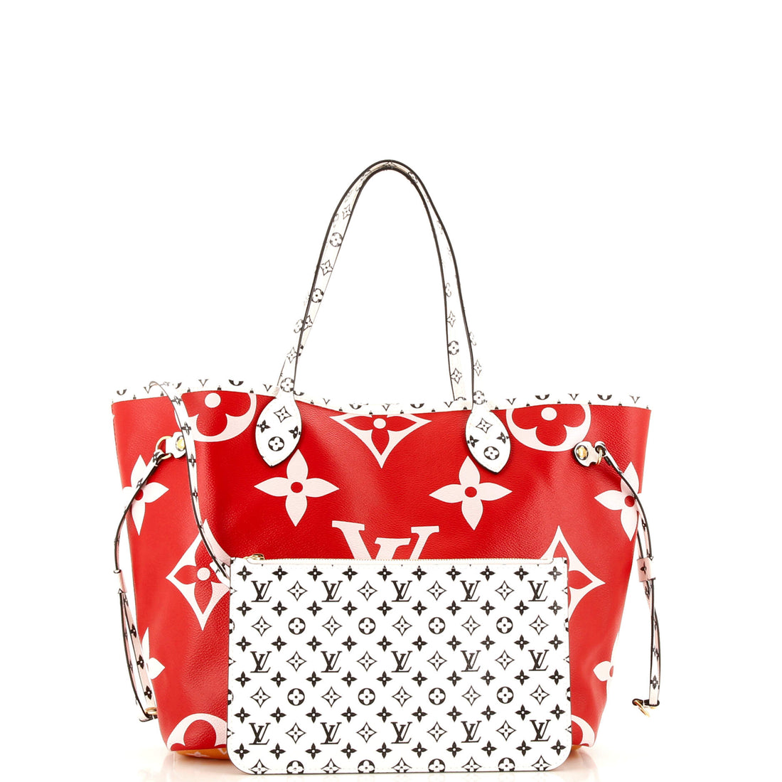 Neverfull NM Tote Limited Edition Colored Monogram Giant MM