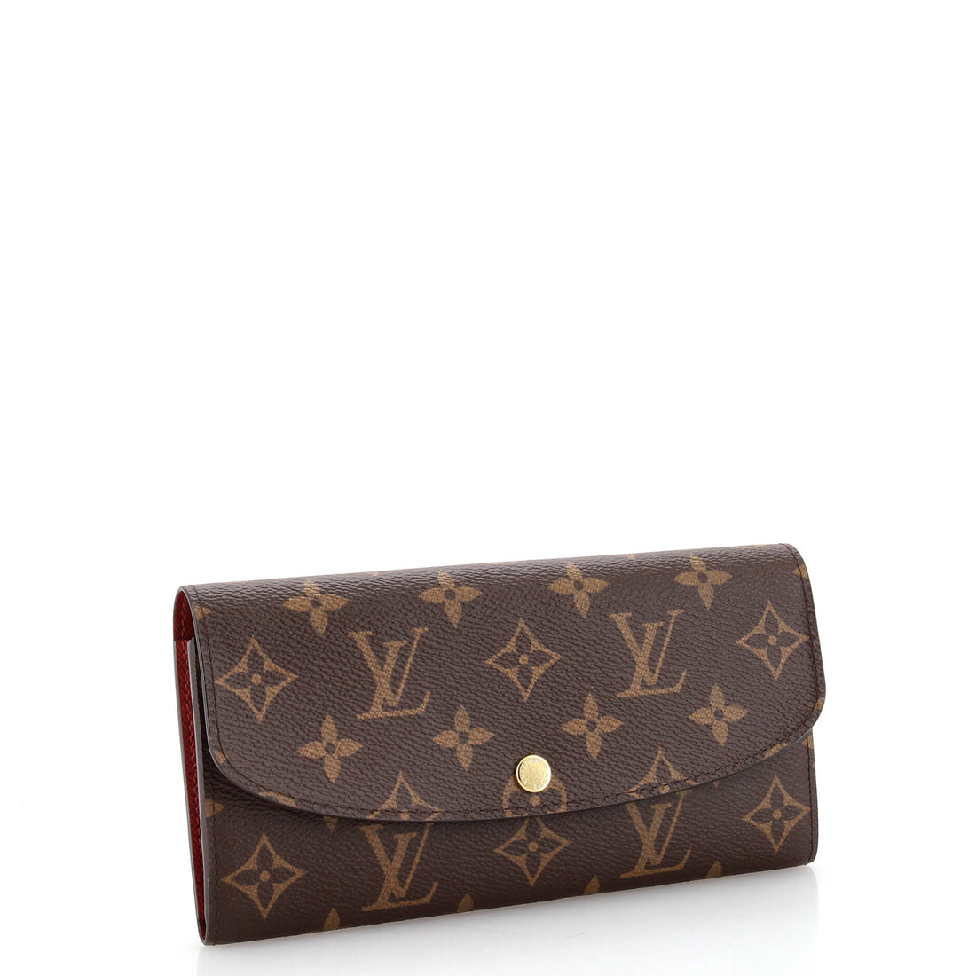 Emilie Wallet Monogram Canvas
