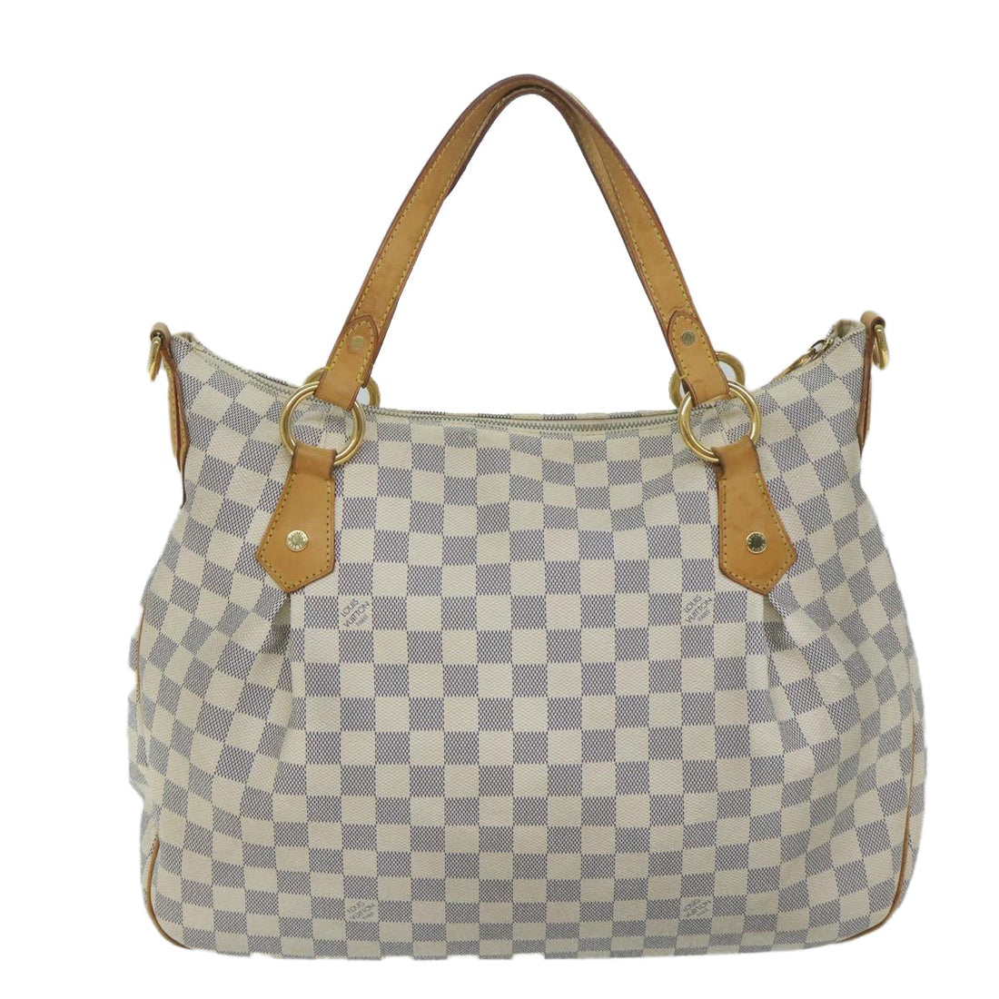 Louis Vuitton Evora  Canvas Shoulder Bag