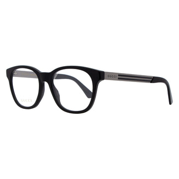 Gucci Round Eyeglasses GG0690O 001 Black 52mm 690