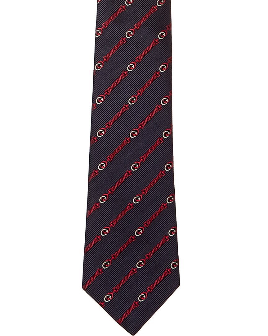 Gucci Treccissima Silk Tie