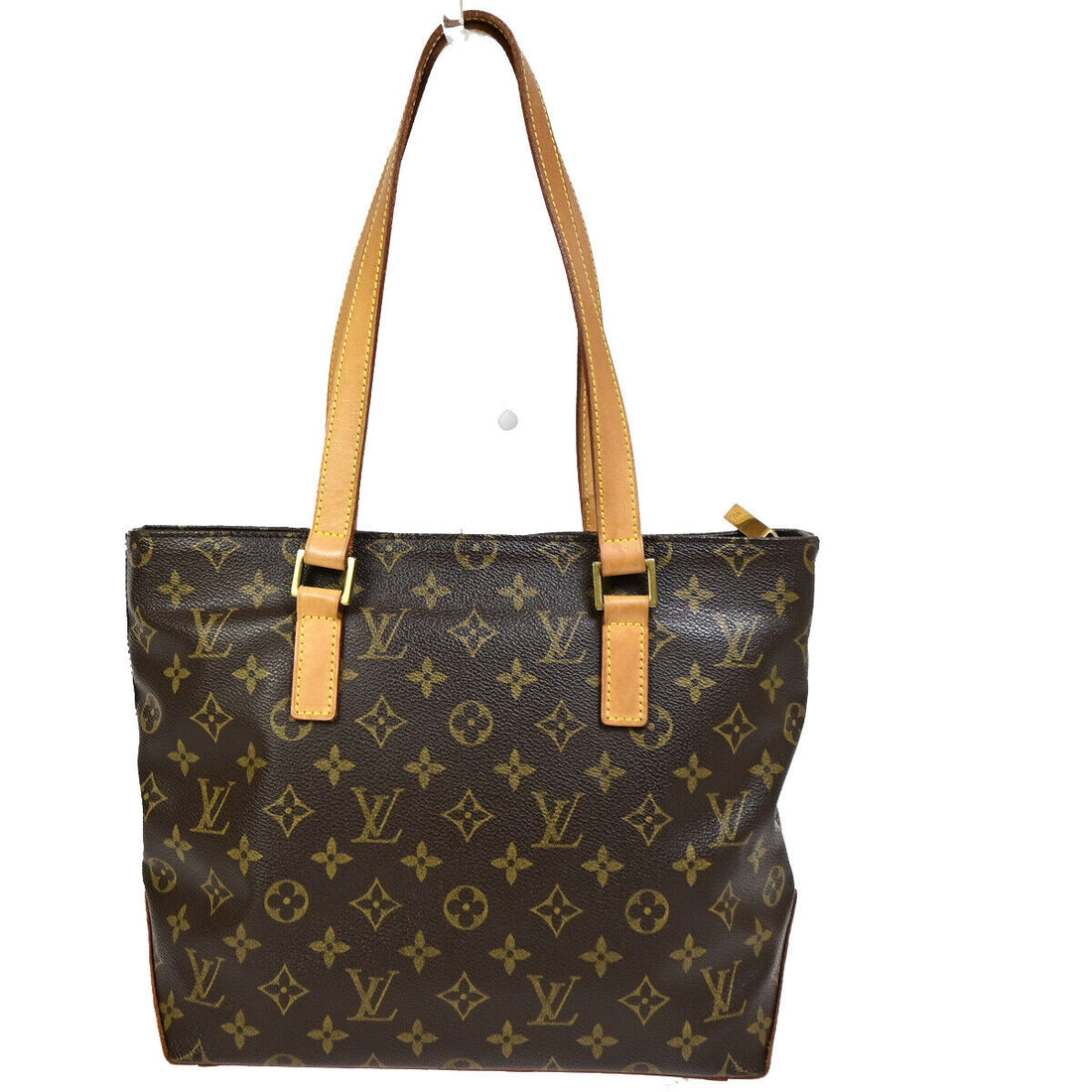 Louis Vuitton Cabas Piano  Canvas Shoulder Bag