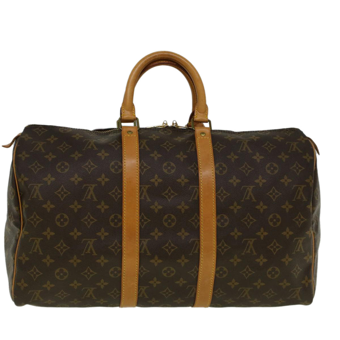 Louis Vuitton Keepall 45  Canvas Travel Bag