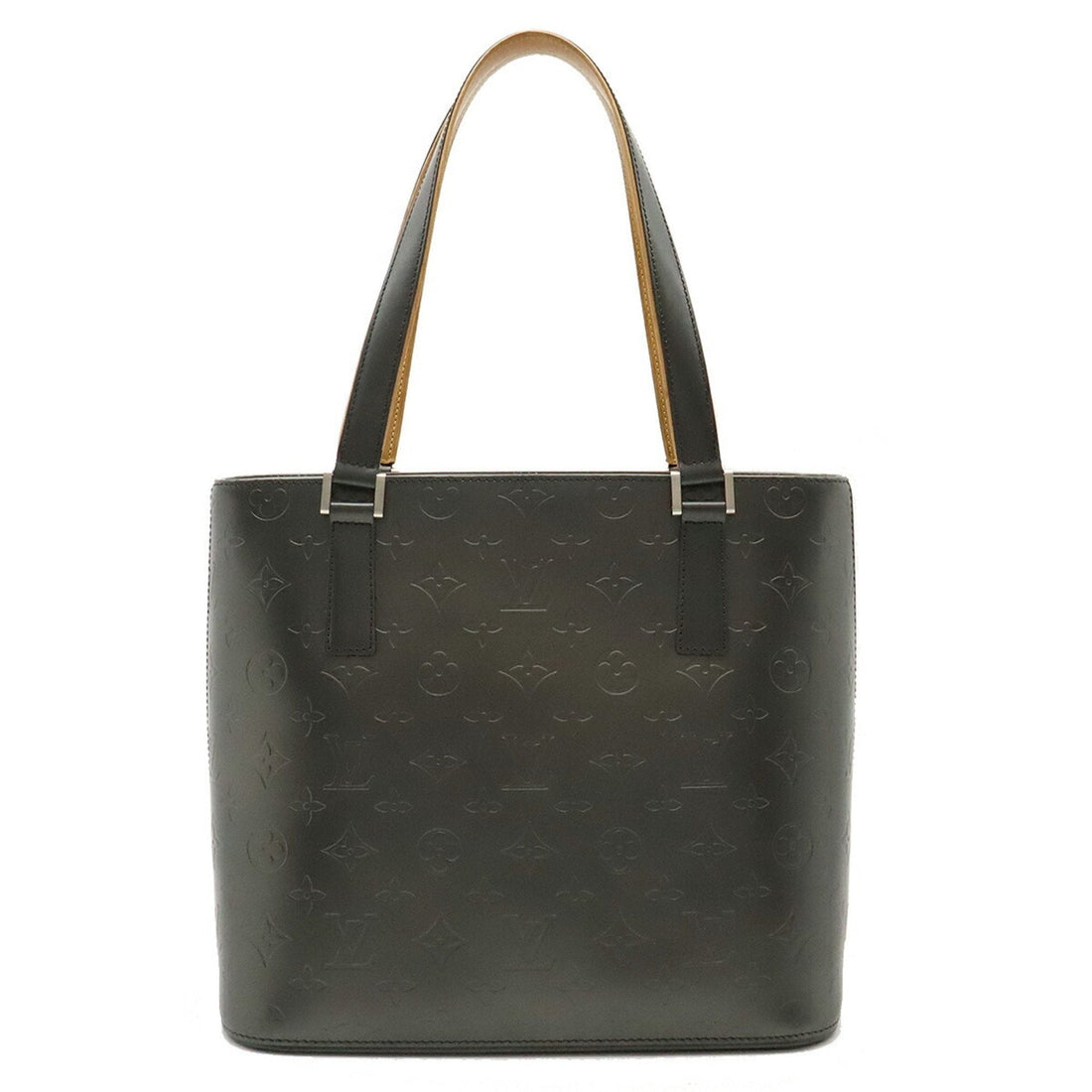 Louis Vuitton Stockton  Leather Tote Bag