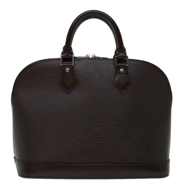 Louis Vuitton Alma  Leather Handbag