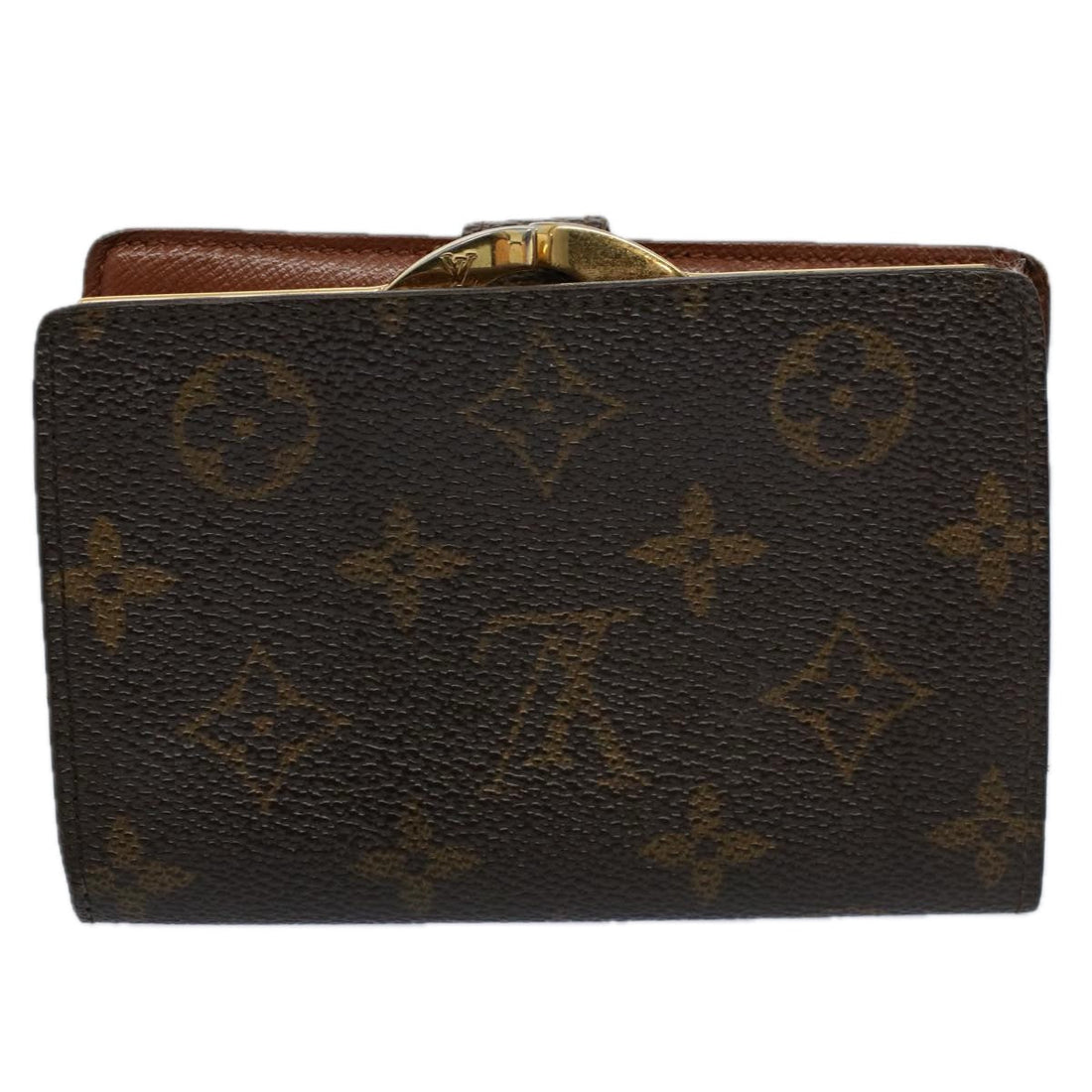 Louis Vuitton Portefeuille Viennois  Canvas Wallet