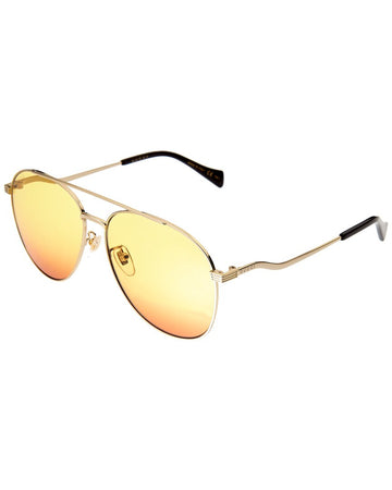 Gucci Women's 59mm Polarized Sunglasses