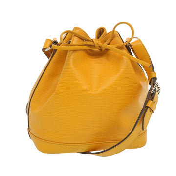 Louis Vuitton Noé  Leather Shoulder Bag