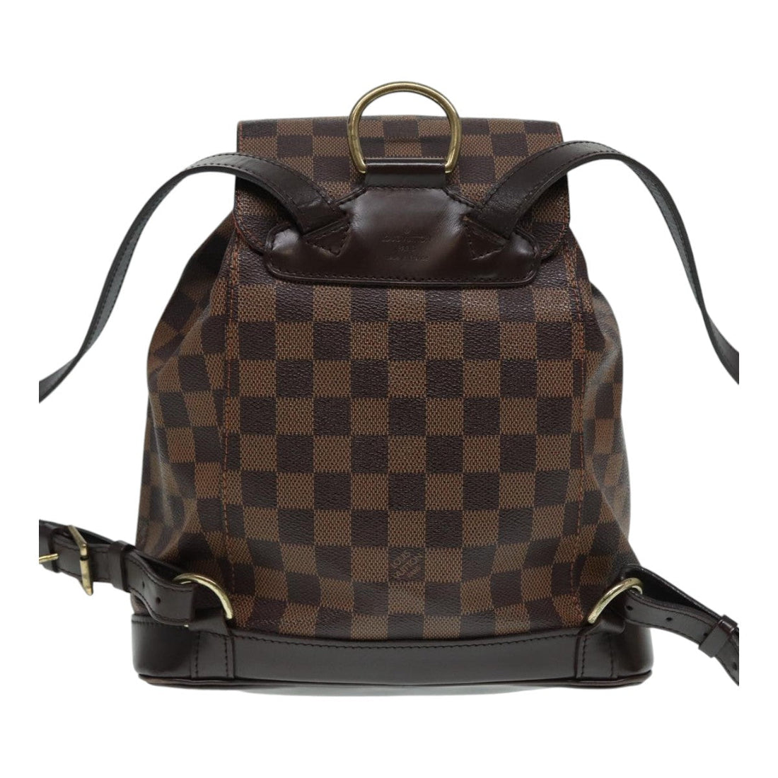 Louis Vuitton Montsouris  Canvas Backpack Bag