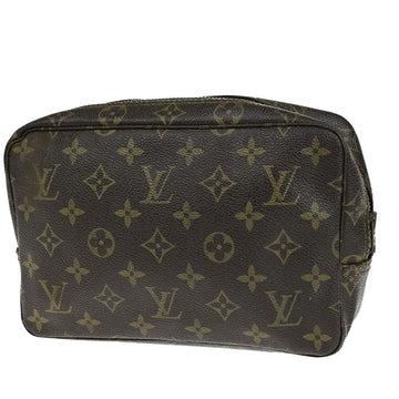 Louis Vuitton Trousse De Toilette  Canvas Clutch Bag
