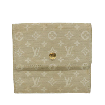 Louis Vuitton Porte-Monnaie  Canvas Wallet