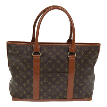 Louis Vuitton Weekend  Canvas Tote Bag