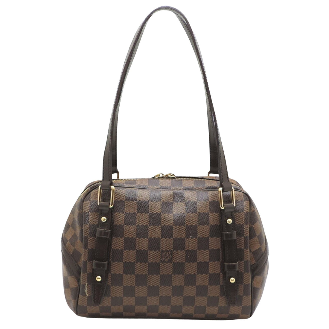 Louis Vuitton Rivington  Canvas Shoulder Bag