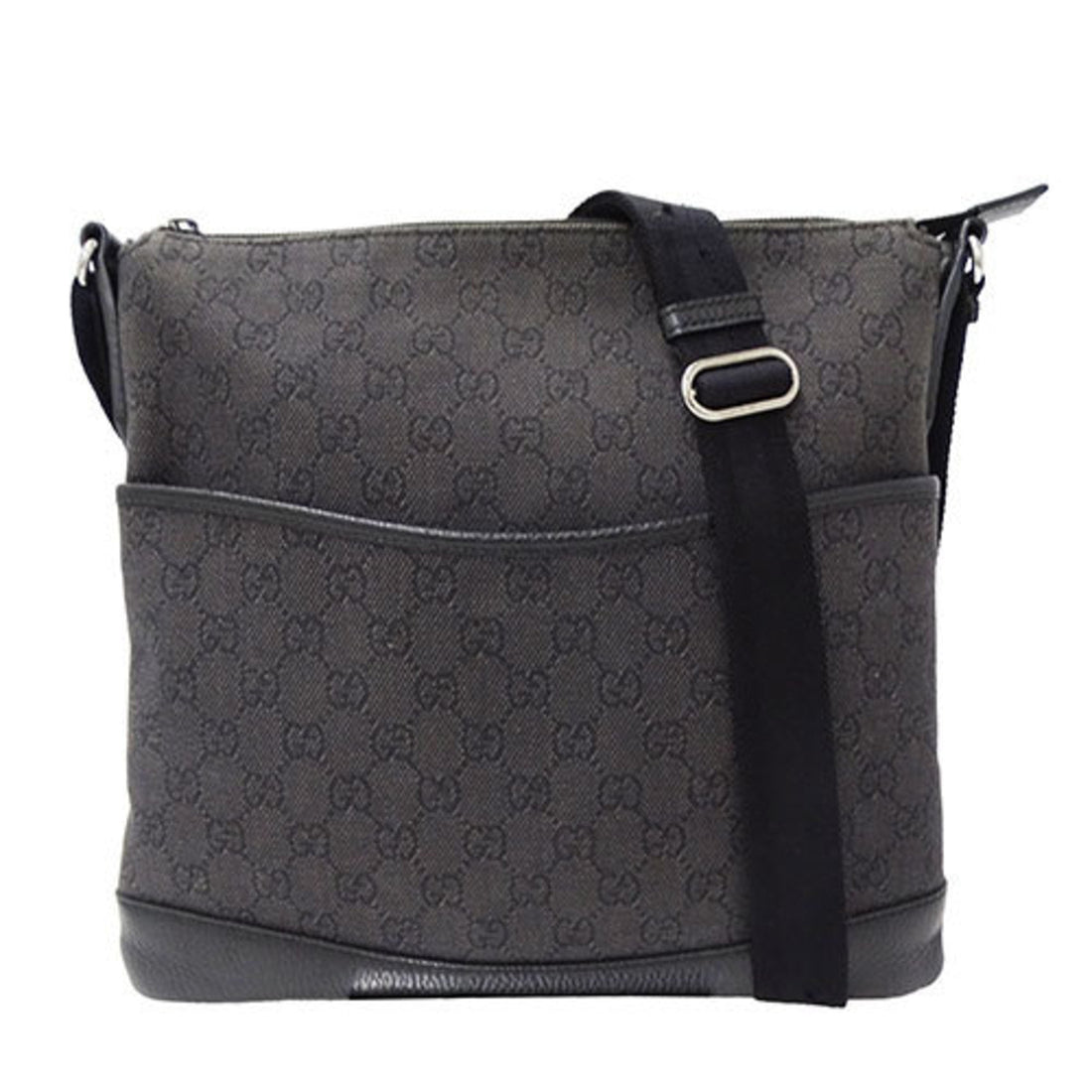 Gucci  Gg Canvas Shoulder Bag ()